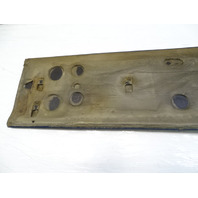 80 Mercedes W116 300SD trim, interior, headliner rear blue