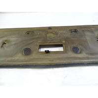 80 Mercedes W116 300SD trim, interior, headliner rear blue