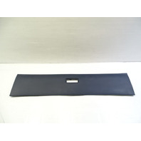 80 Mercedes W116 300SD trim, interior, headliner rear blue