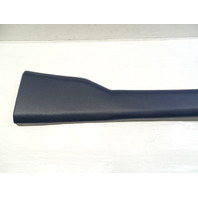 80 Mercedes W116 300SD trim, interior, b-pillar right blue