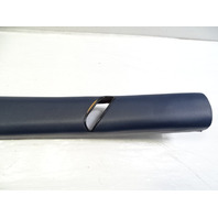 80 Mercedes W116 300SD trim, interior, b-pillar right blue