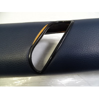 80 Mercedes W116 300SD trim, interior, b-pillar right blue