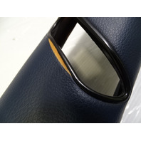 80 Mercedes W116 300SD trim, interior, b-pillar right blue