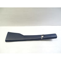 80 Mercedes W116 300SD trim, interior, b-pillar right blue