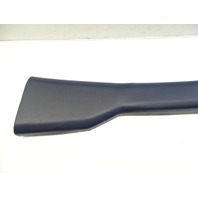 80 Mercedes W116 300SD trim, interior, b-pillar left blue