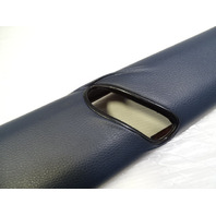 80 Mercedes W116 300SD trim, interior, b-pillar left blue