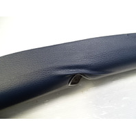 80 Mercedes W116 300SD trim, interior, b-pillar left blue