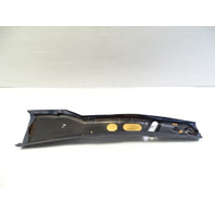 80 Mercedes W116 300SD trim, interior, b-pillar left blue