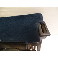 80 Mercedes W116 300SD trim, knee bolster, right blue 1166892008