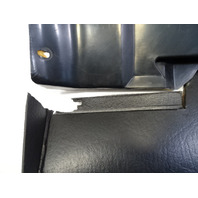 80 Mercedes W116 300SD trim, knee bolster, right blue 1166892008