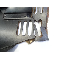 80 Mercedes W116 300SD trim, knee bolster, right blue 1166892008