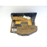 80 Mercedes W116 300SD trim, knee bolster, right blue 1166892008