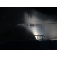 80 Mercedes W116 300SD trim, knee bolster, right blue 1166892008