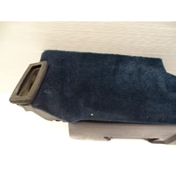 80 Mercedes W116 300SD trim, knee bolster, left blue 1166805317