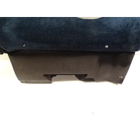 80 Mercedes W116 300SD trim, knee bolster, left blue 1166805317