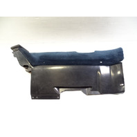 80 Mercedes W116 300SD trim, knee bolster, left blue 1166805317