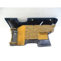 80 Mercedes W116 300SD trim, knee bolster, left blue 1166805317