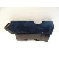 80 Mercedes W116 300SD trim, knee bolster, left blue 1166805317