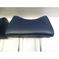 80 Mercedes W116 300SD headrest set, left and right, blue