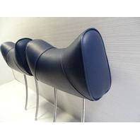 80 Mercedes W116 300SD headrest set, left and right, blue