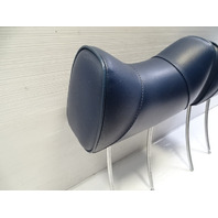 80 Mercedes W116 300SD headrest set, left and right, blue