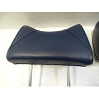 80 Mercedes W116 300SD headrest set, left and right, blue