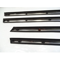 80 Mercedes W116 300SD trim set, exterior, door fender quarter protective moulding