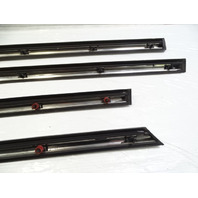 80 Mercedes W116 300SD trim set, exterior, door fender quarter protective moulding