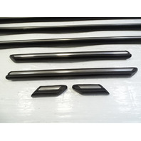 80 Mercedes W116 300SD trim set, exterior, door fender quarter protective moulding