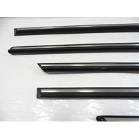 80 Mercedes W116 300SD trim set, exterior, door fender quarter protective moulding