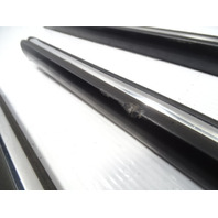 80 Mercedes W116 300SD trim set, exterior, door fender quarter protective moulding