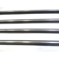 80 Mercedes W116 300SD trim set, exterior, door fender quarter protective moulding