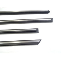 80 Mercedes W116 300SD trim set, exterior, door fender quarter protective moulding