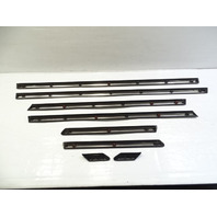 80 Mercedes W116 300SD trim set, exterior, door fender quarter protective moulding