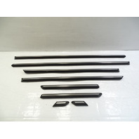 80 Mercedes W116 300SD trim set, exterior, door fender quarter protective moulding