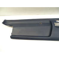 80 Mercedes W116 300SD trim, interior, headliner front blue