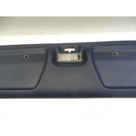 80 Mercedes W116 300SD trim, interior, headliner front blue