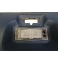 80 Mercedes W116 300SD trim, interior, headliner front blue