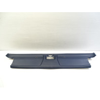 80 Mercedes W116 300SD trim, interior, headliner front blue