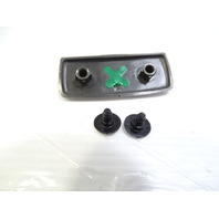 80 Mercedes W116 300SD trim, rear shelf deck medical aid pull handle green