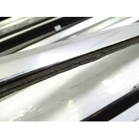 80 Mercedes W116 300SD door moulding and window scraper seal set