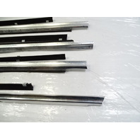 80 Mercedes W116 300SD door moulding and window scraper seal set