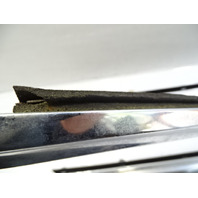 80 Mercedes W116 300SD door moulding and window scraper seal set