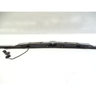 80 Mercedes W116 300SD trim, chrome trunk strip w/seal 3 pc, 1166901980