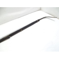 80 Mercedes W116 300SD trim, chrome trunk strip w/seal 3 pc, 1166901980