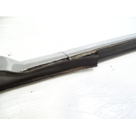 80 Mercedes W116 300SD trim, chrome trunk strip w/seal 3 pc, 1166901980