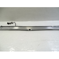 80 Mercedes W116 300SD trim, chrome trunk strip w/seal 3 pc, 1166901980