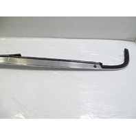 80 Mercedes W116 300SD trim, chrome trunk strip w/seal 3 pc, 1166901980