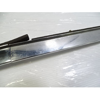 80 Mercedes W116 300SD trim, chrome trunk strip w/seal 3 pc, 1166901980