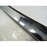 80 Mercedes W116 300SD trim, chrome trunk strip w/seal 3 pc, 1166901980
